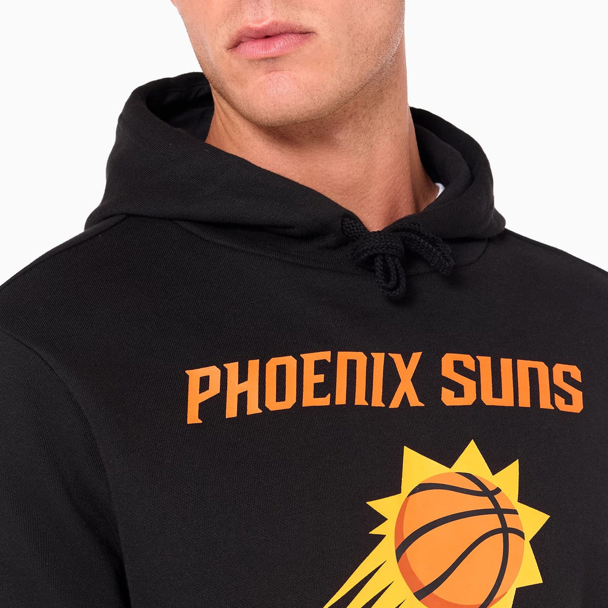 Phoenix Suns NBA Black Pullover Hoodie-klyvox