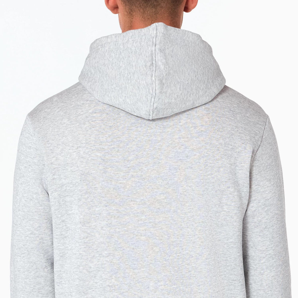 Sacramento Kings NBA Grey Pullover Hoodie-klyvox