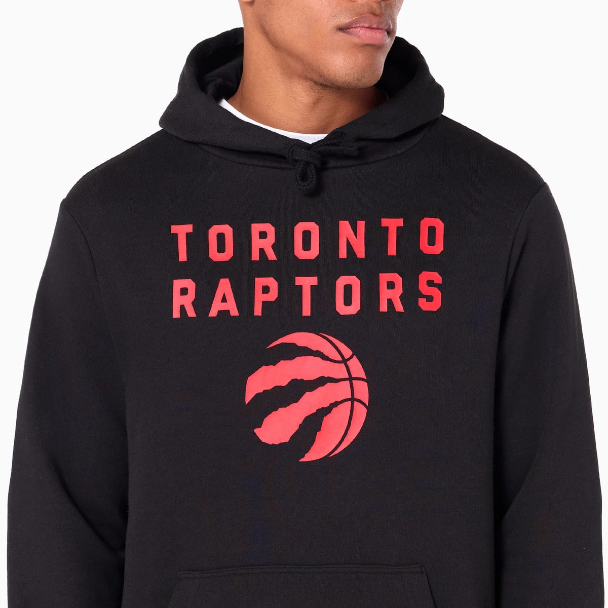 Toronto Raptors NBA Black Pullover Hoodie-klyvox
