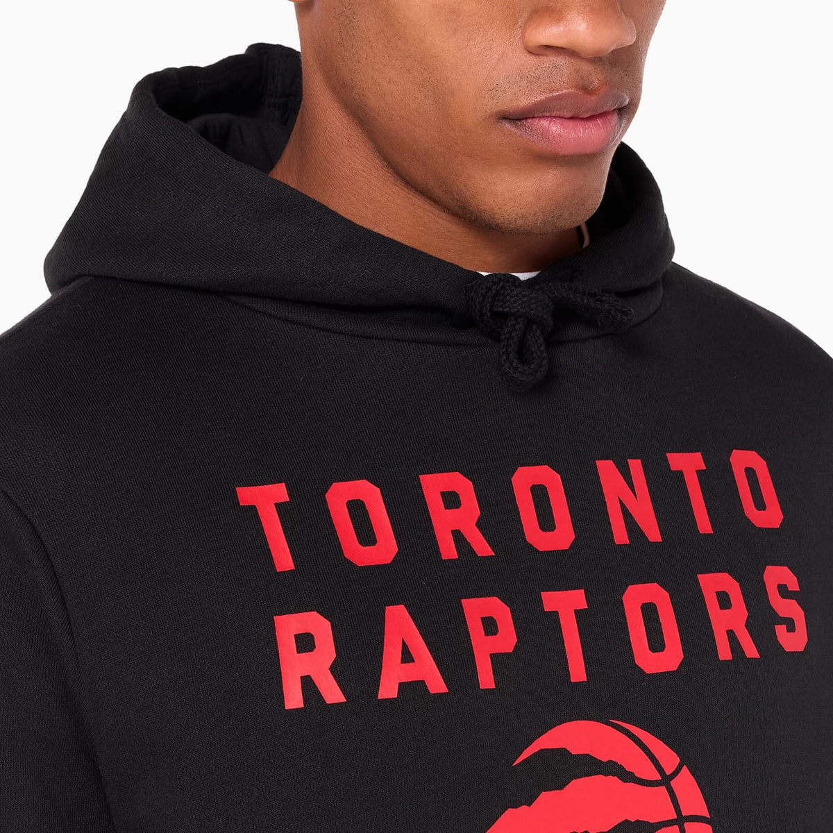 Toronto Raptors NBA Black Pullover Hoodie-klyvox