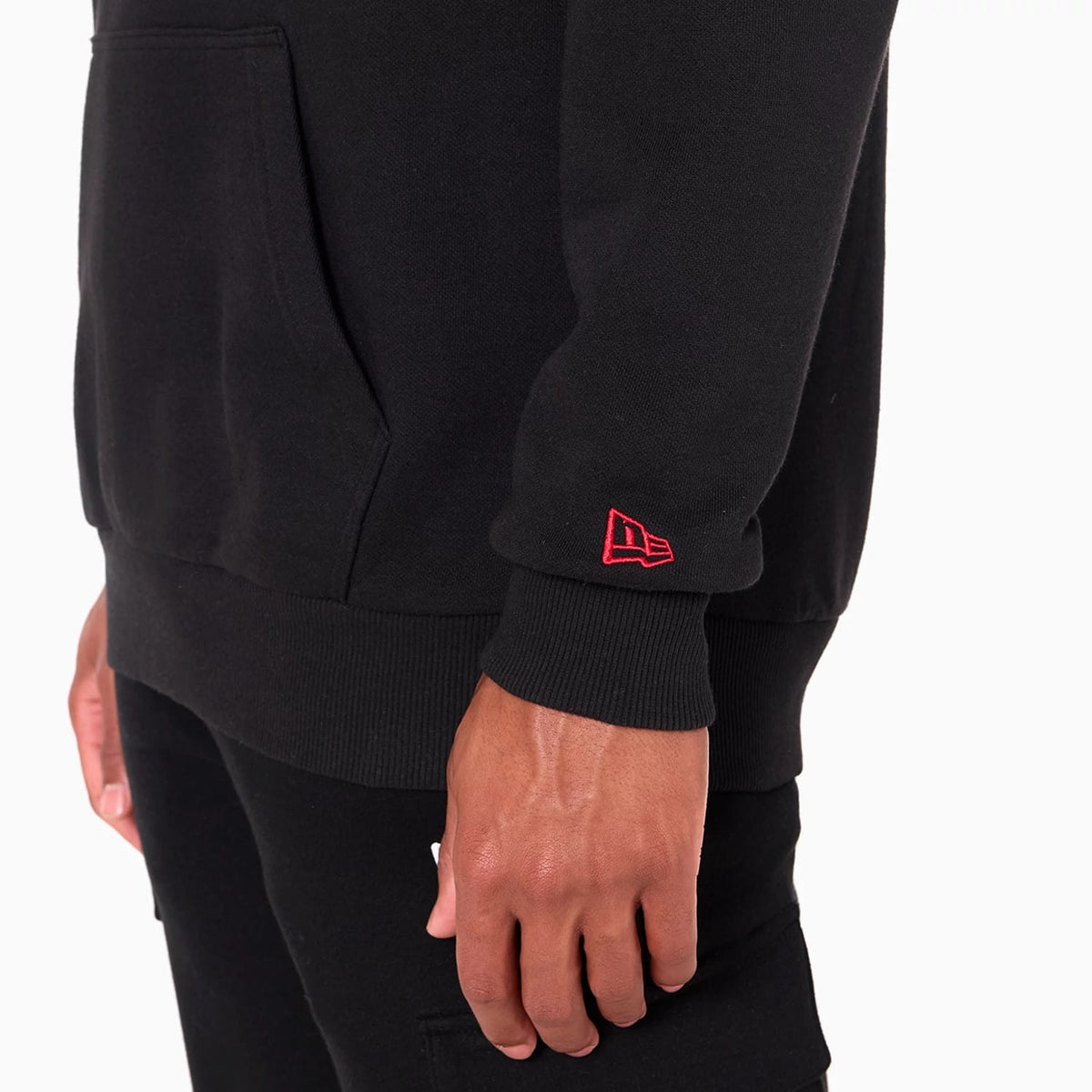Toronto Raptors NBA Black Pullover Hoodie-klyvox