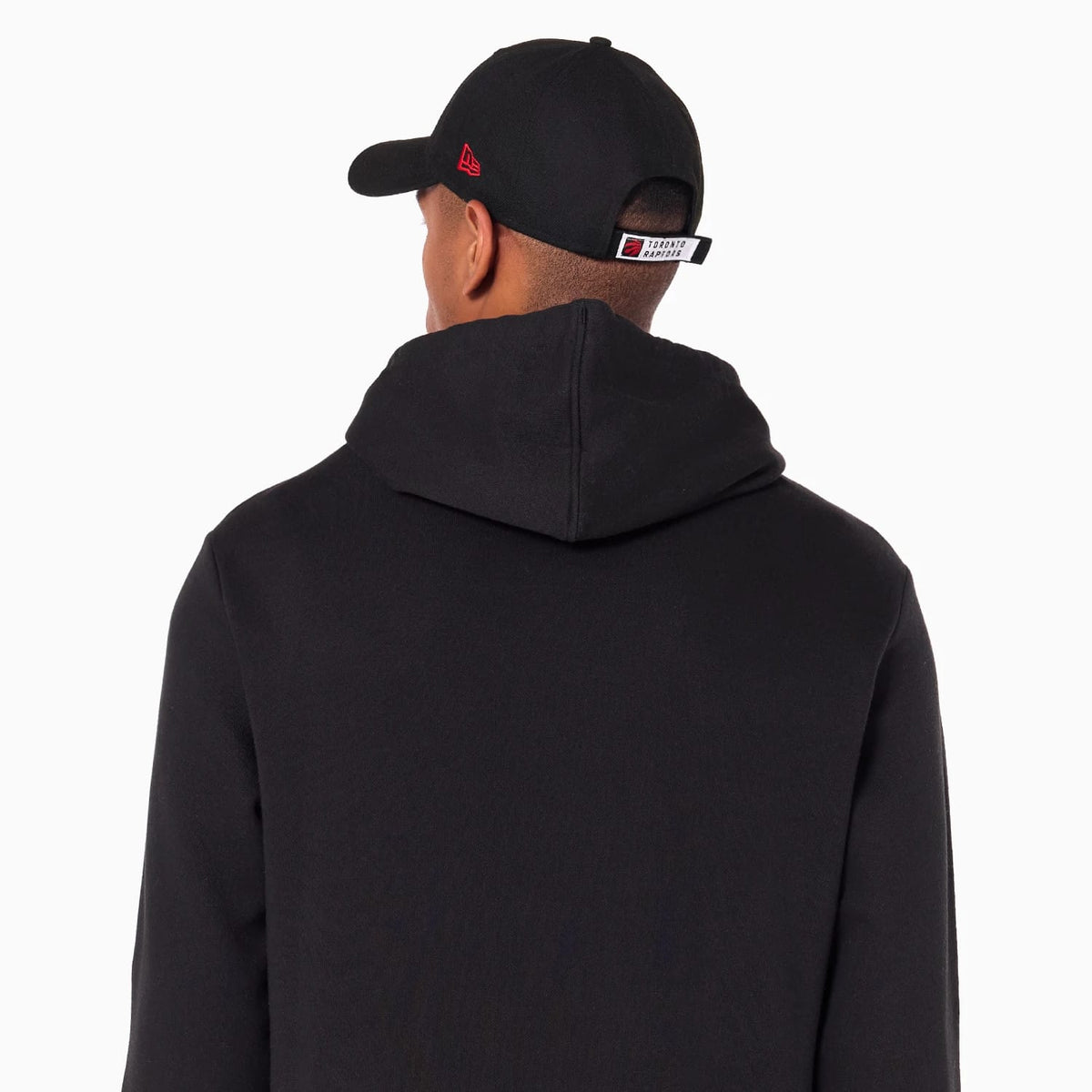 Toronto Raptors NBA Black Pullover Hoodie-klyvox