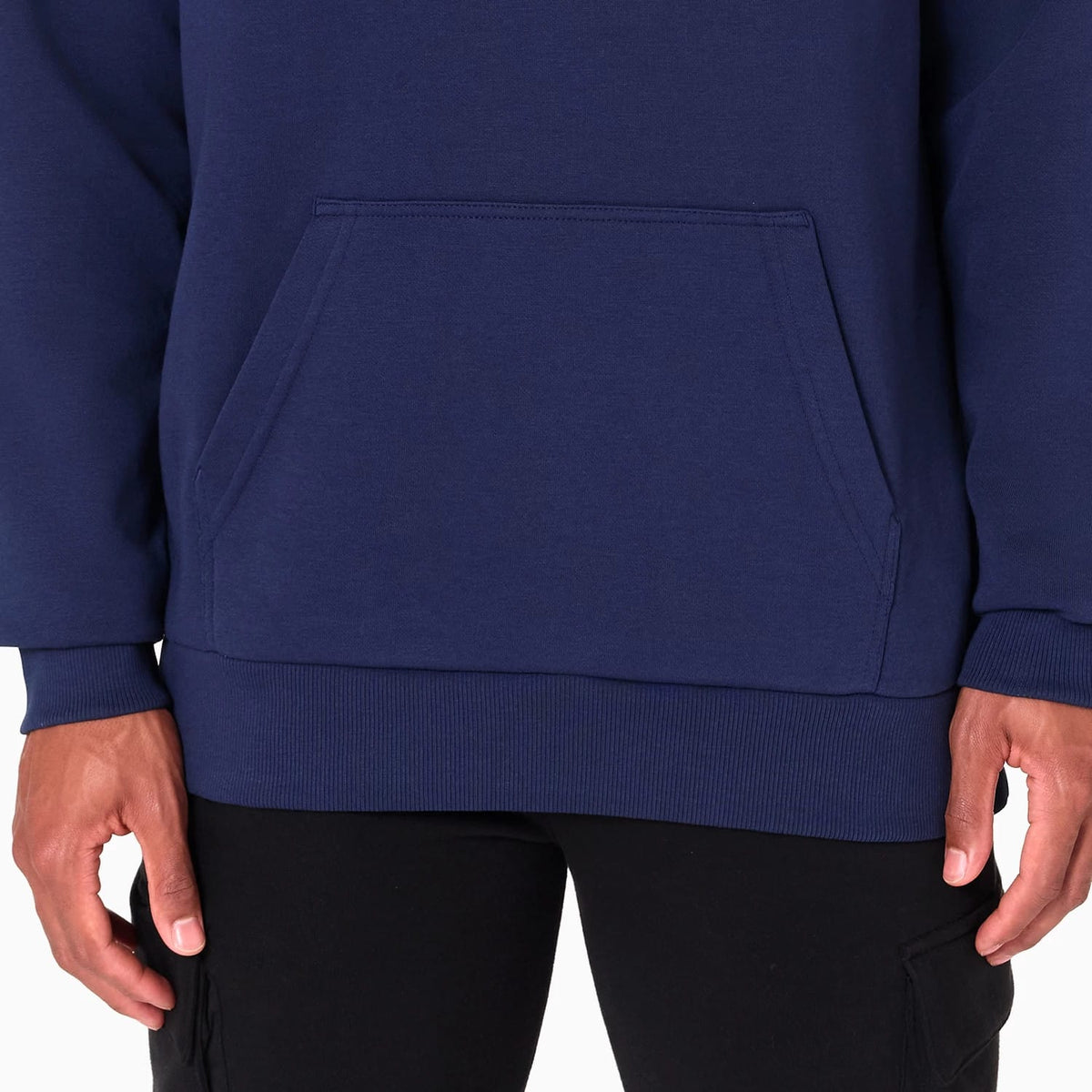 Philadelphia 76ers NBA Navy Pullover Hoodie-klyvox