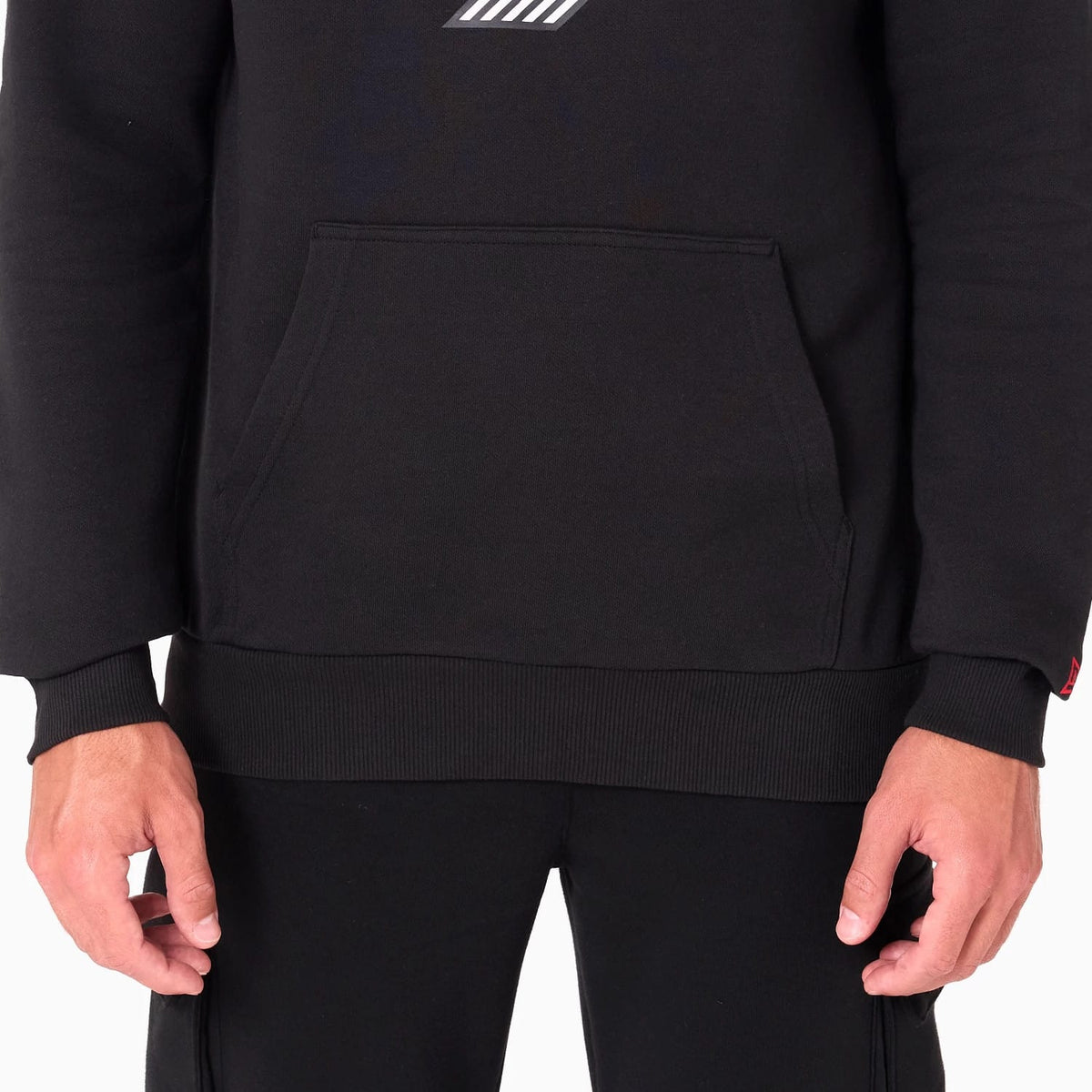 Portland Trail Blazers NBA Black Pullover Hoodie-klyvox