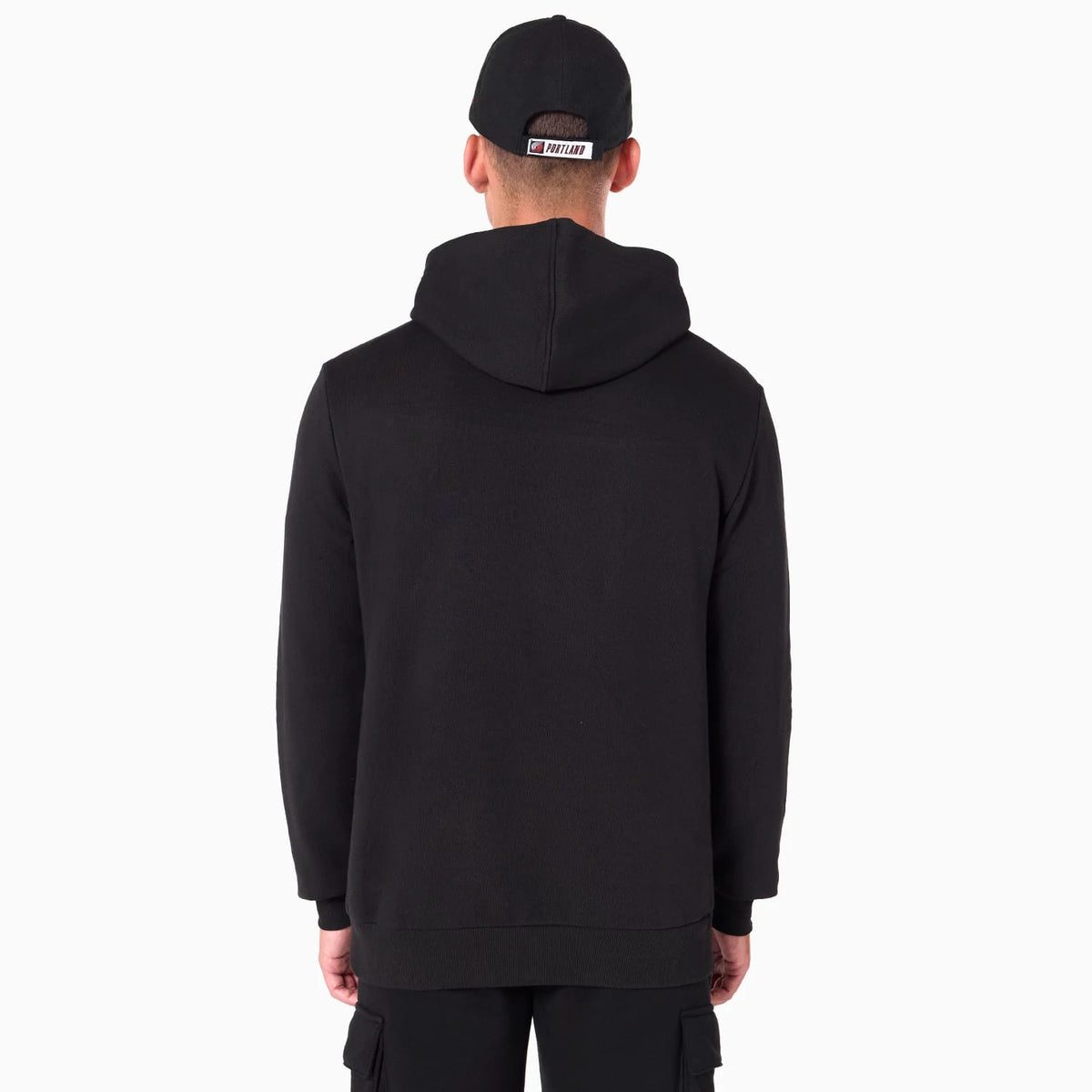 Portland Trail Blazers NBA Black Pullover Hoodie-klyvox