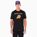 Phoenix Suns NBA Black T-Shirt-klyvox