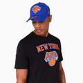New York Knicks NBA Black T-Shirt-klyvox
