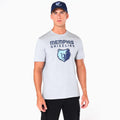 Memphis Grizzlies NBA Grey T-Shirt-klyvox