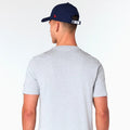 New Orleans Pelicans NBA Grey T-Shirt-klyvox