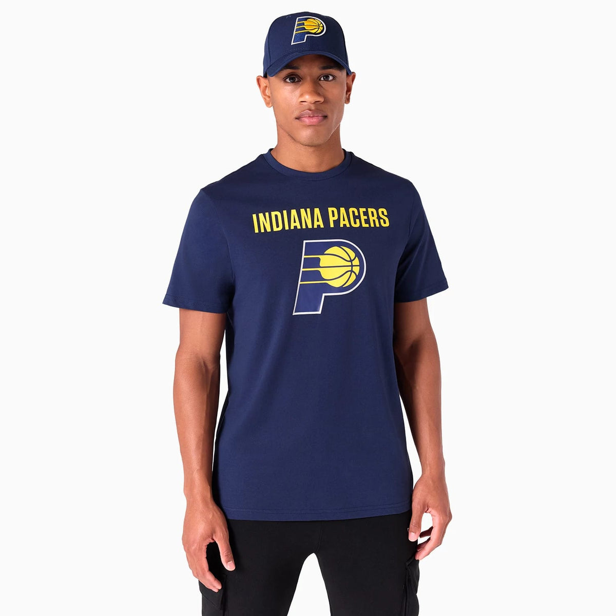 Indiana Pacers NBA Navy T-Shirt-klyvox