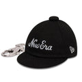 New Era New Era Mini Cap Black Key Chain-klyvox