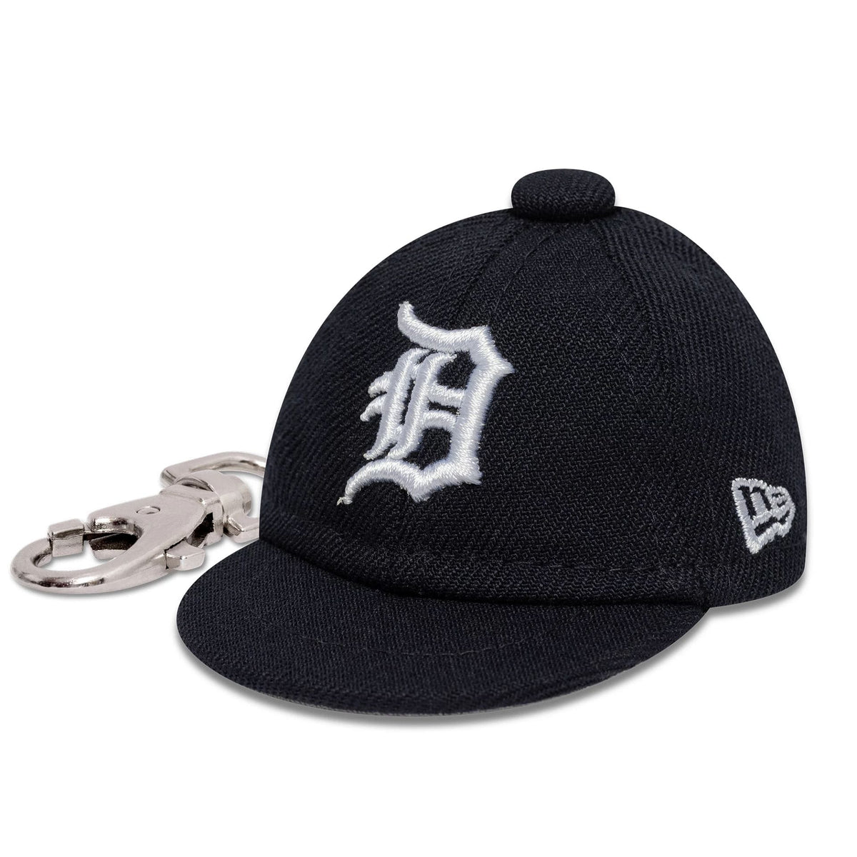 Detroit Tigers MLB Mini Cap Navy Key Chain-klyvox