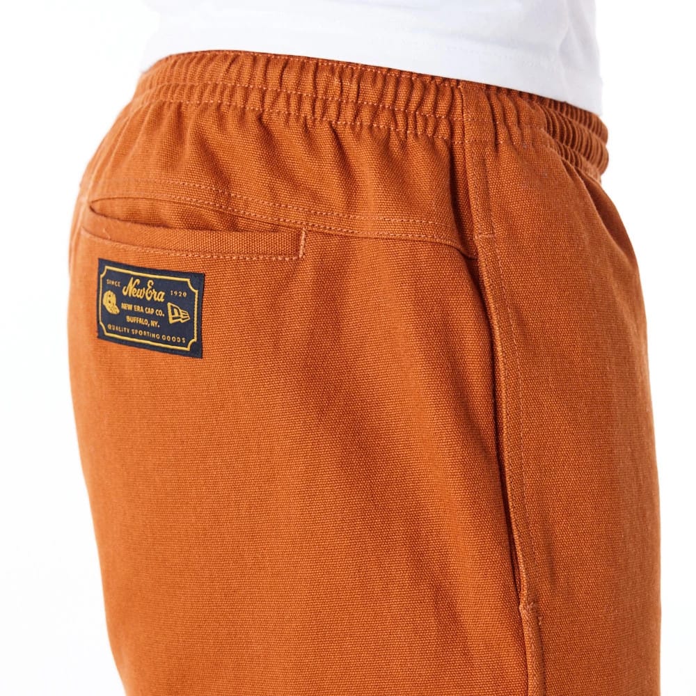 New Era Brown Cargo Trousers-klyvox
