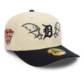 Detroit Tigers MLB Team Wings Light Beige 59FIFTY Fitted Cap-klyvox