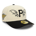Pittsburgh Pirates MLB Team Wings Light Beige 59FIFTY Fitted Cap-klyvox