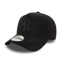 New York Yankees Faux Suede Black 9FORTY E-Frame Cap-klyvox