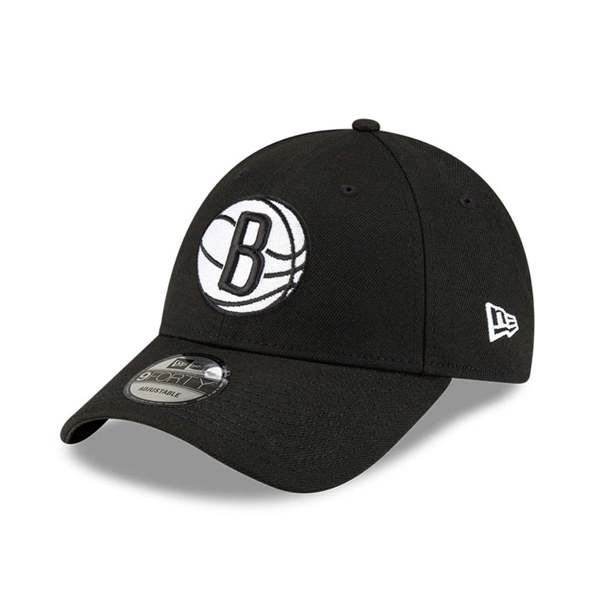 Brooklyn Nets NBA The League Black 9FORTY Adjustable Cap-klyvox