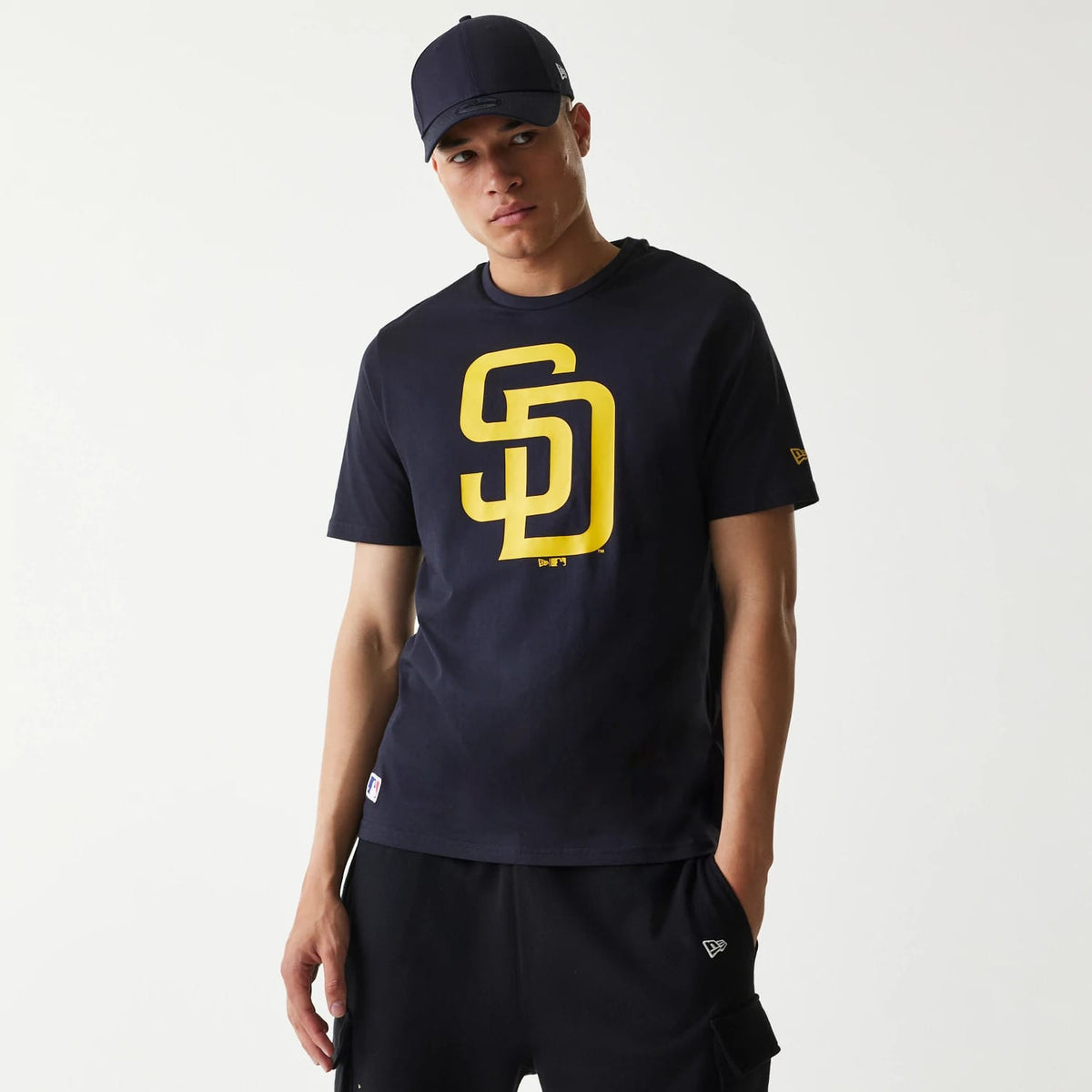 San Diego Padres MLB Regular Navy T-Shirt-klyvox