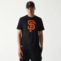 San Francisco Giants MLB Regular Black T-Shirt-klyvox
