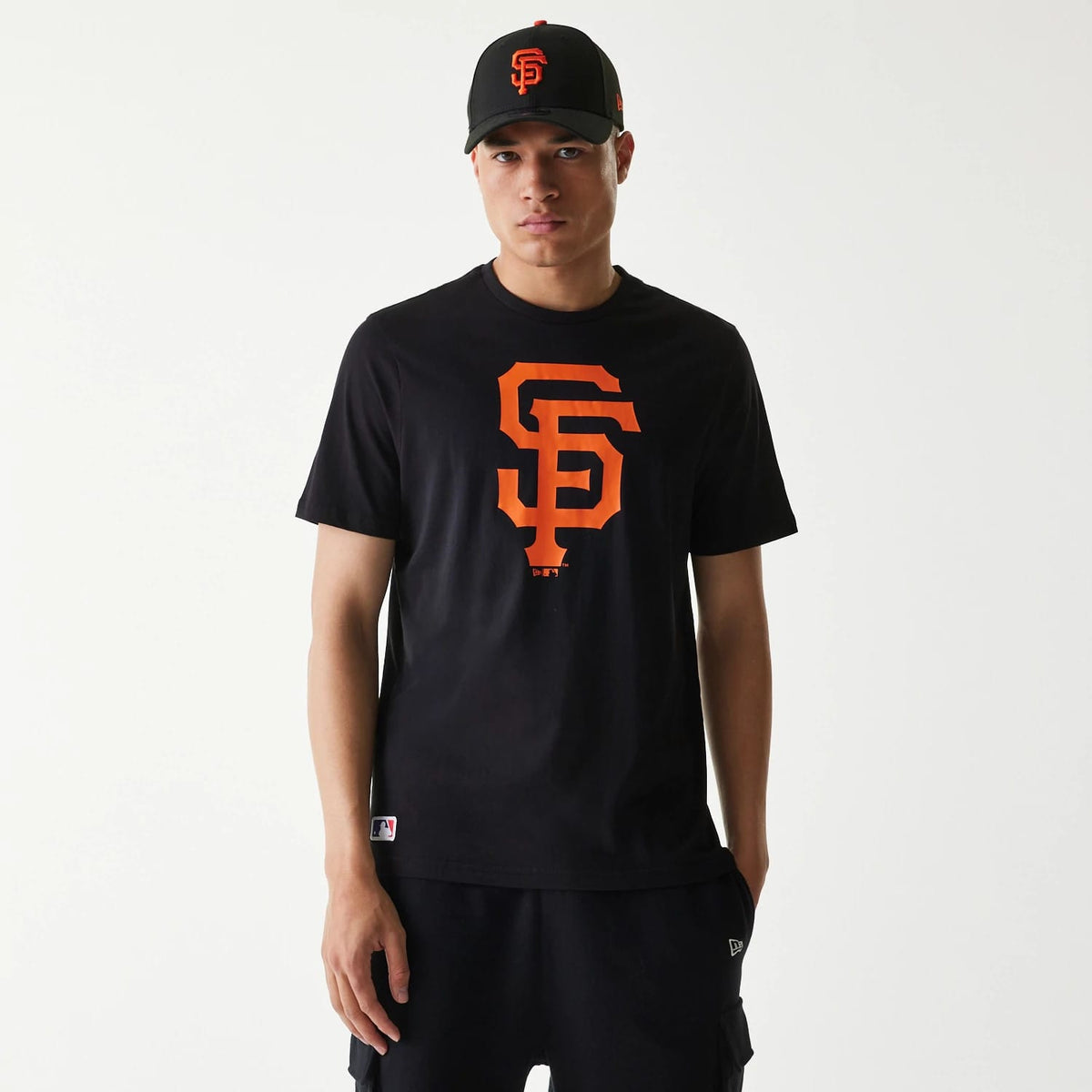 San Francisco Giants MLB Regular Black T-Shirt-klyvox