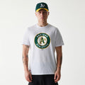 Oakland Athletics MLB Regular White T-Shirt-klyvox