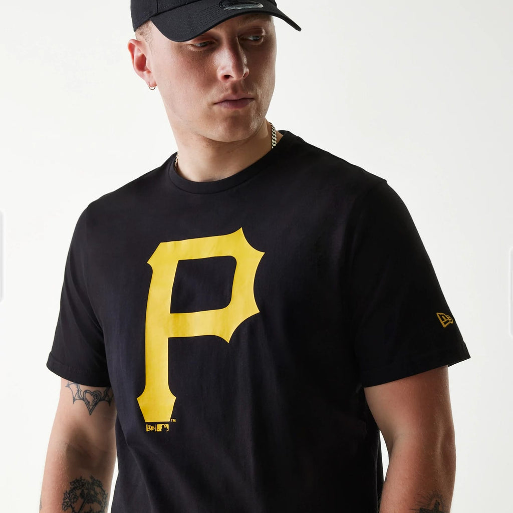 Pittsburgh Pirates MLB Regular Black T-Shirt-klyvox