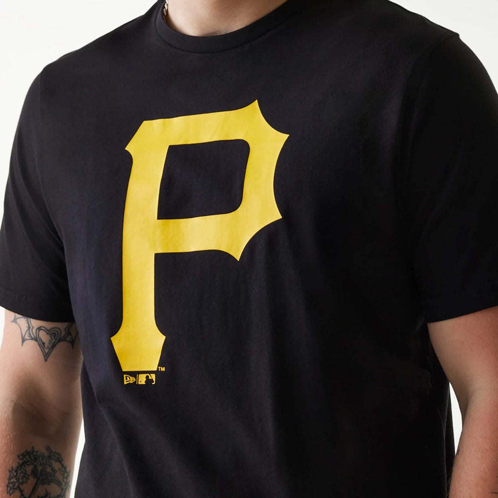 Pittsburgh Pirates MLB Regular Black T-Shirt-klyvox