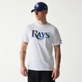 Tampa Bay Rays MLB Regular White T-Shirt-klyvox