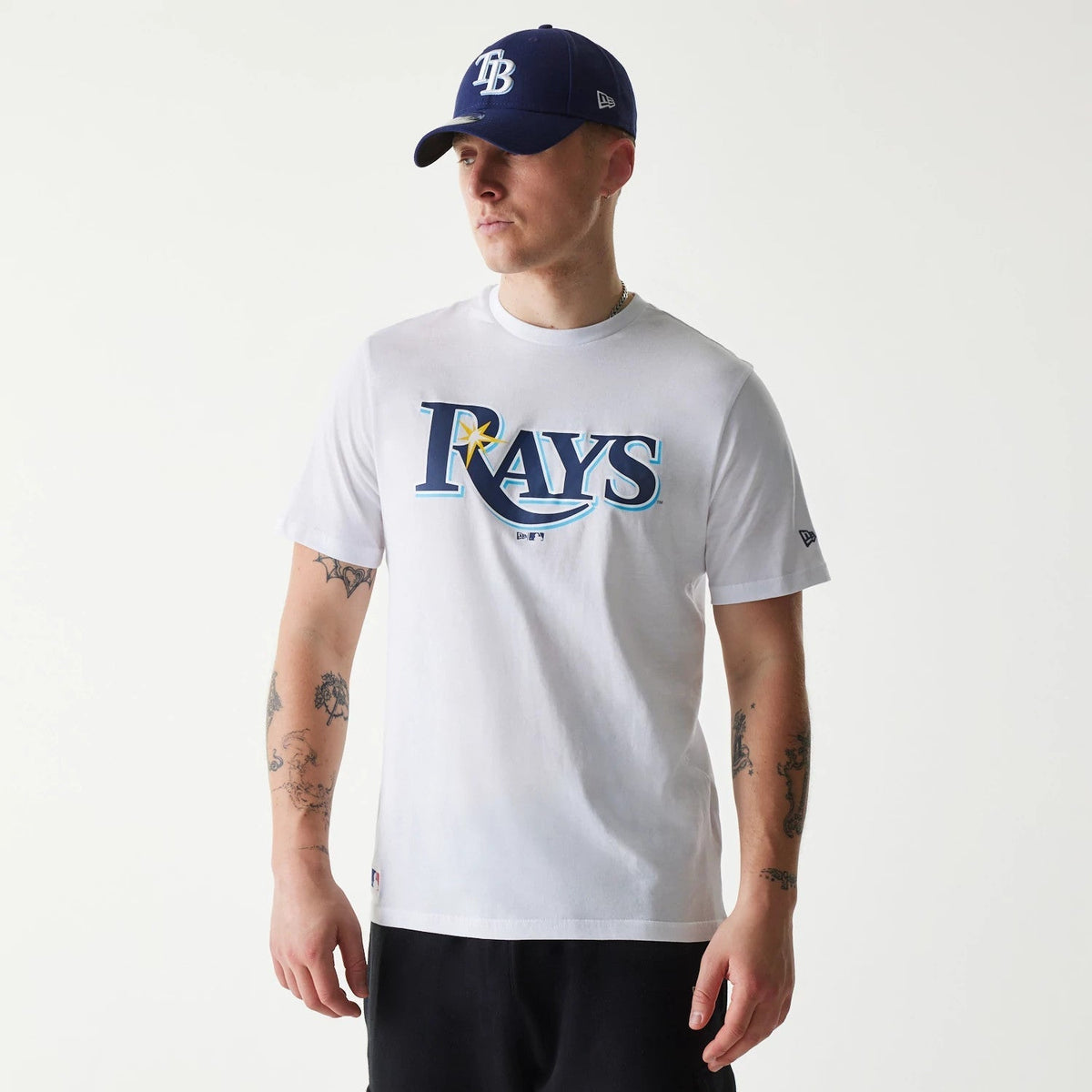 Tampa Bay Rays MLB Regular White T-Shirt-klyvox