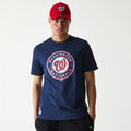 Washington Nationals MLB Regular Dark Blue T-Shirt-klyvox