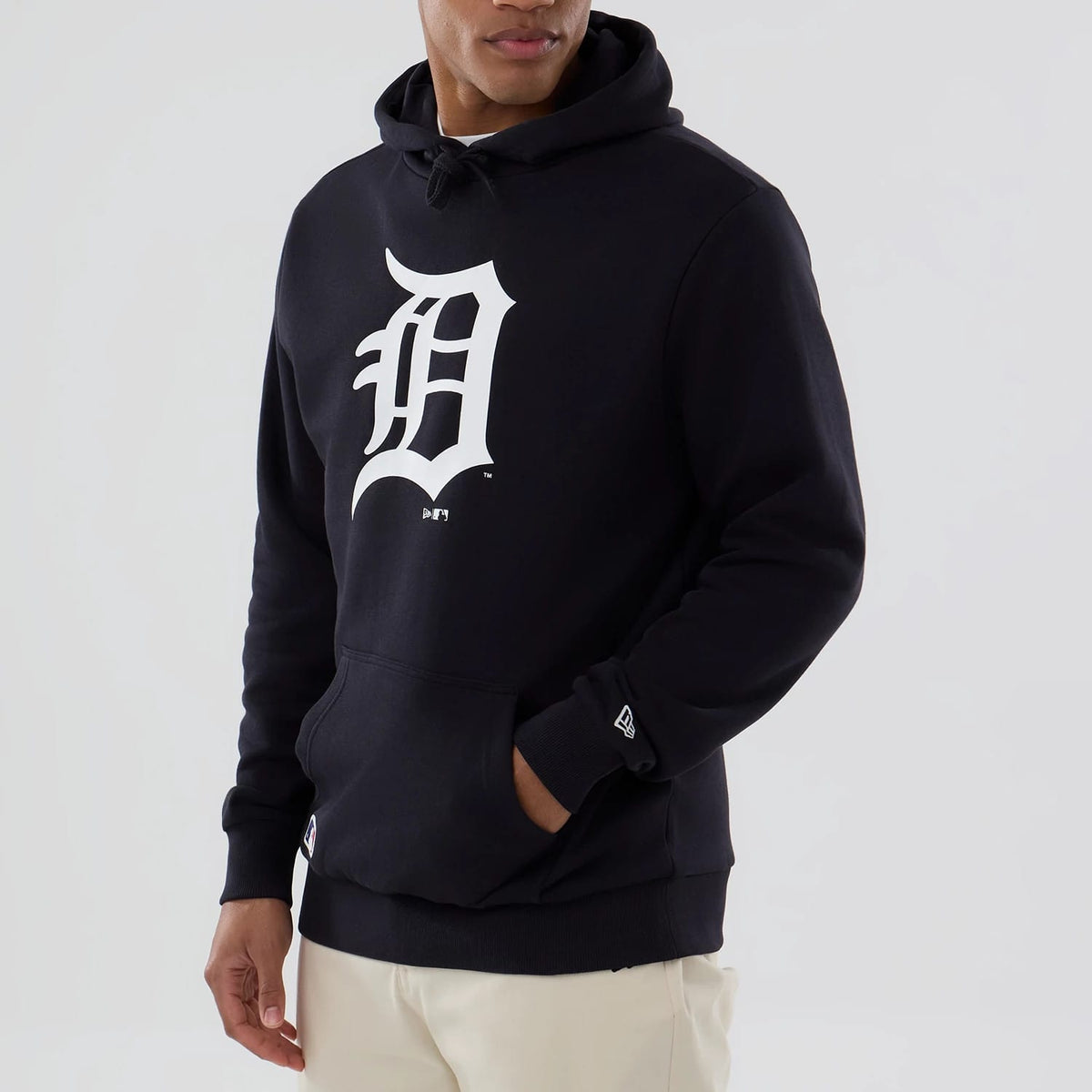 Detroit Tigers MLB Navy Pullover Hoodie-klyvox