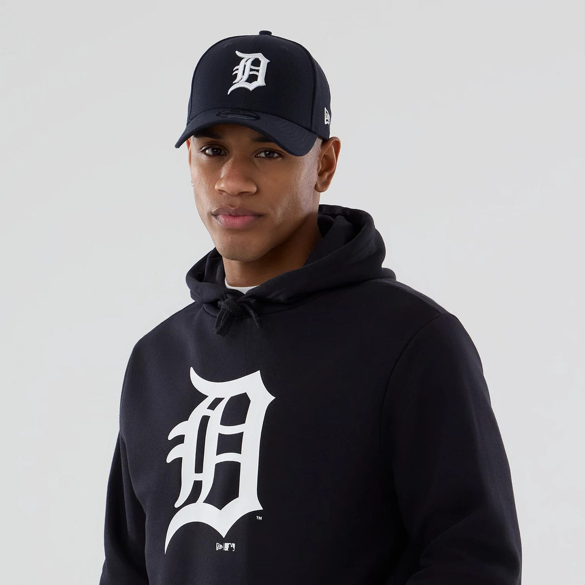 Detroit Tigers MLB Navy Pullover Hoodie-klyvox