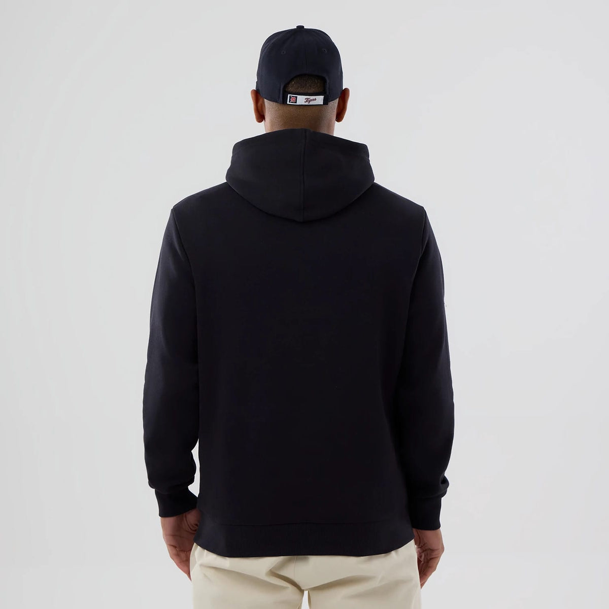 Detroit Tigers MLB Navy Pullover Hoodie-klyvox