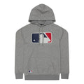 MLB Generic Logo MLB Regular Grey Pullover Hoodie-klyvox