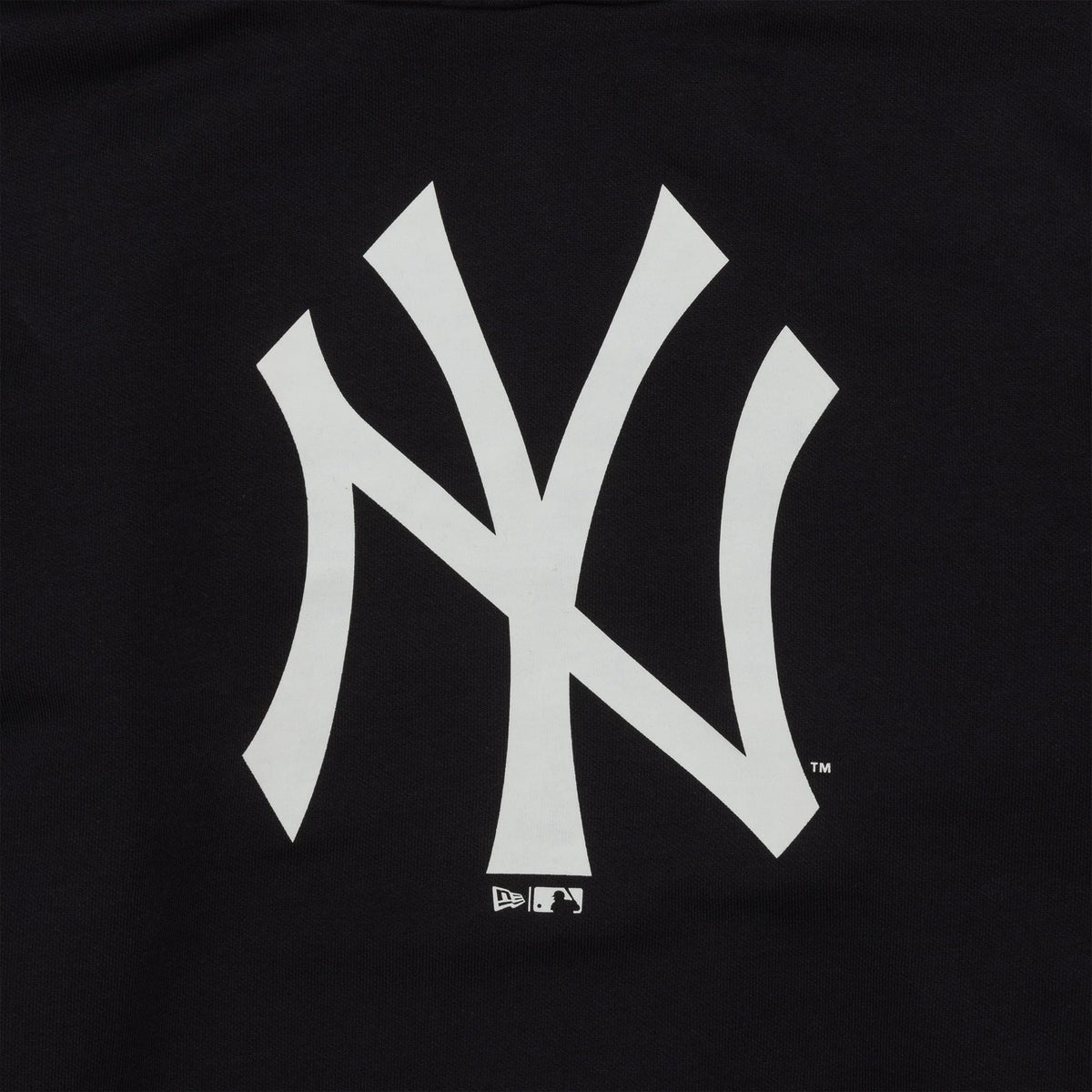 New York Yankees MLB Regular Navy Pullover Hoodie-klyvox