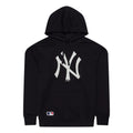 New York Yankees MLB Regular Navy Pullover Hoodie-klyvox
