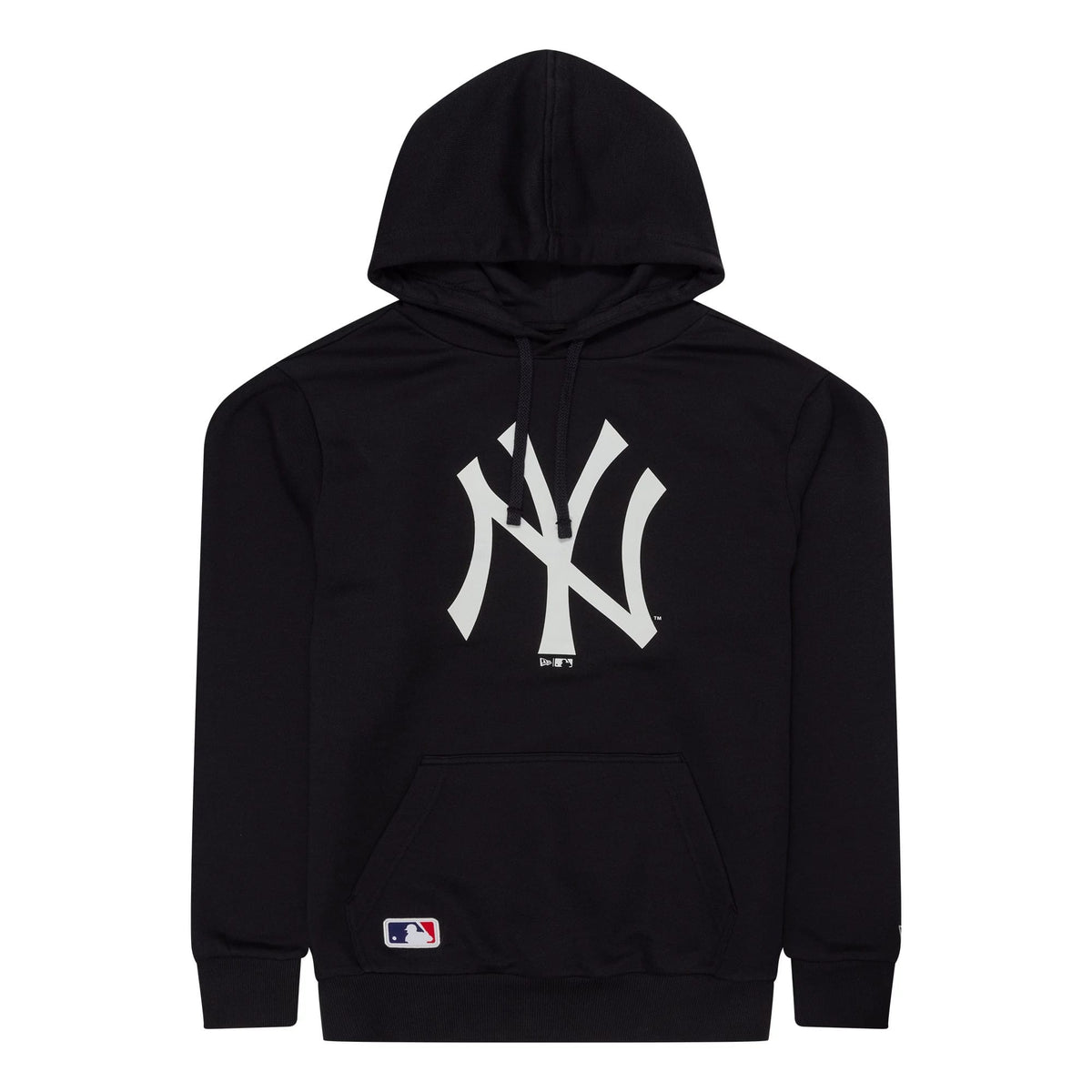 New York Yankees MLB Regular Navy Pullover Hoodie-klyvox