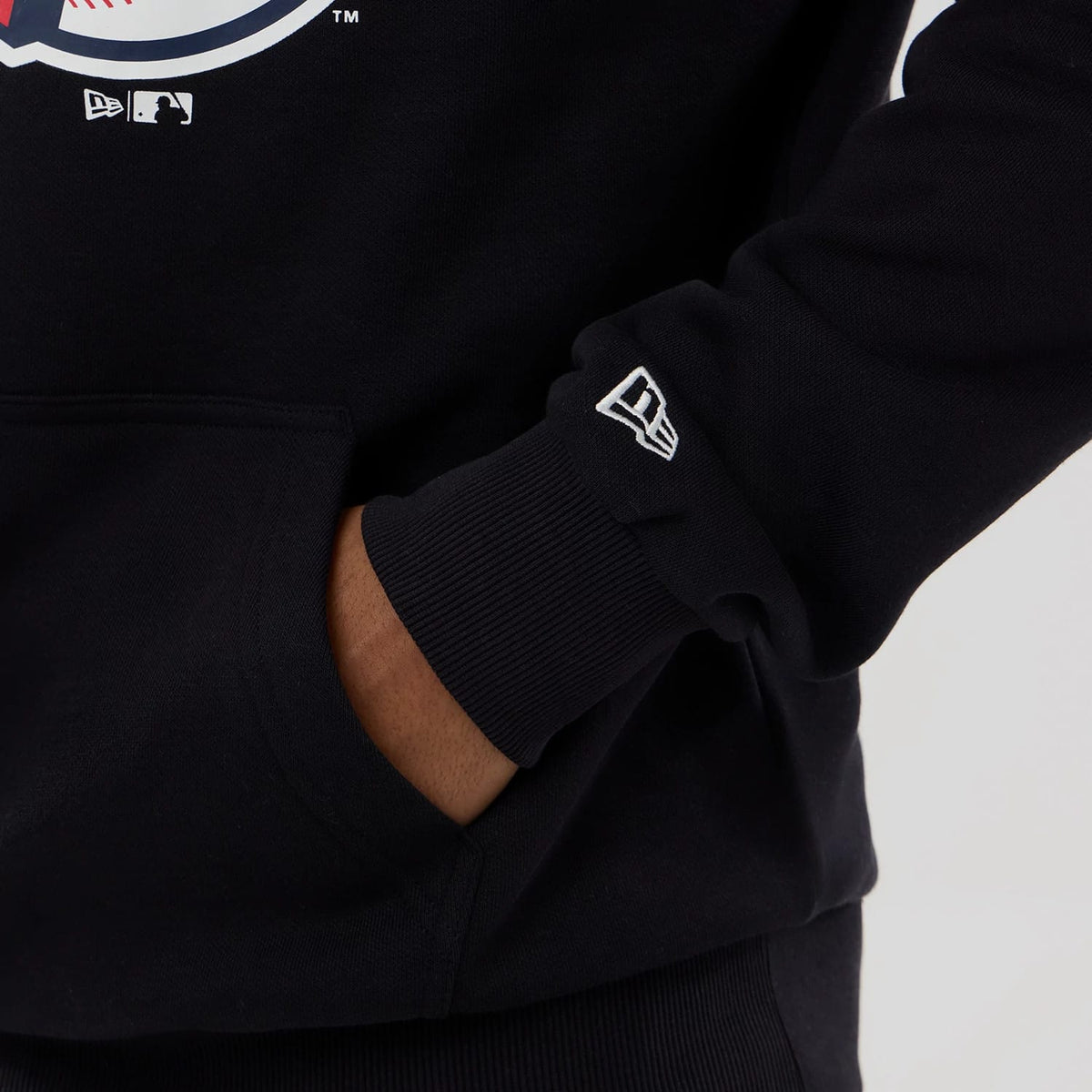 Cleveland Guardians MLB Navy Pullover Hoodie-klyvox