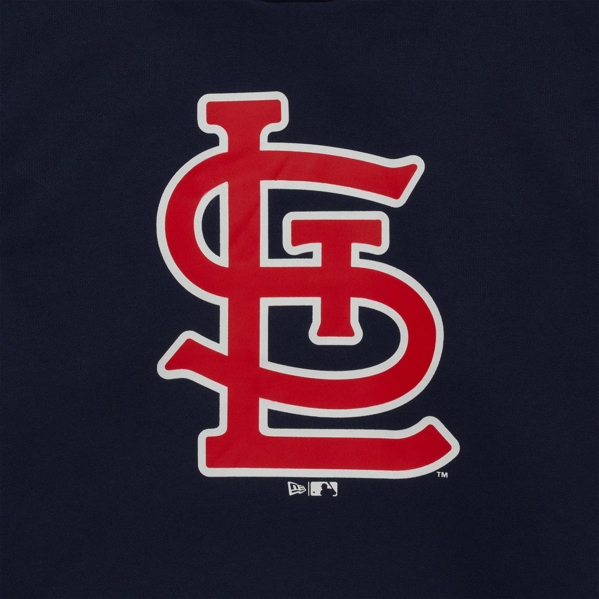 St. Louis Cardinals MLB Regular Dark Blue Pullover Hoodie-klyvox