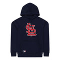St. Louis Cardinals MLB Regular Dark Blue Pullover Hoodie-klyvox