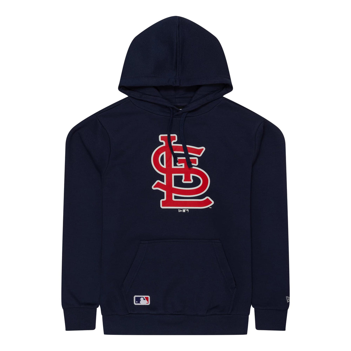 St. Louis Cardinals MLB Regular Dark Blue Pullover Hoodie-klyvox