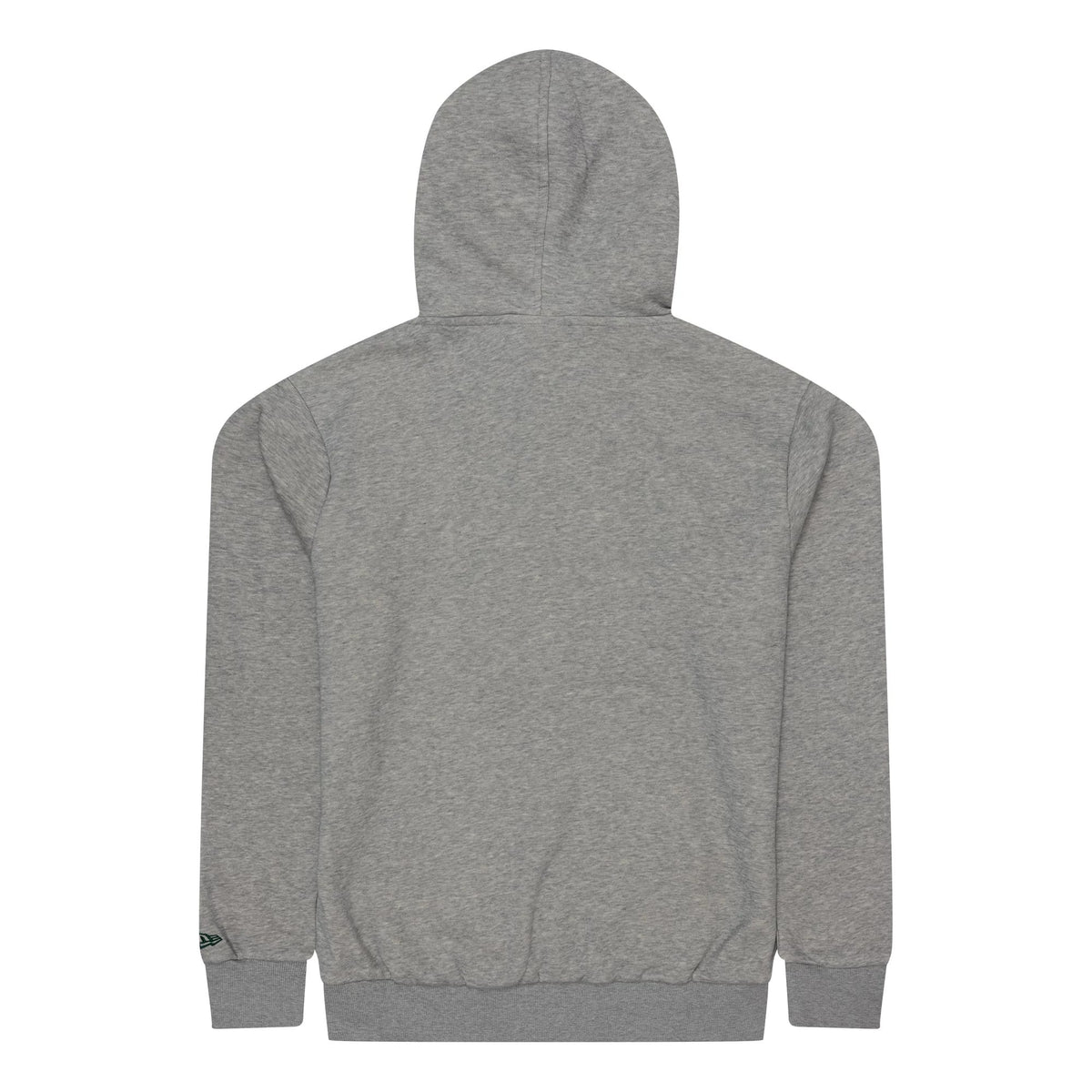 Oakland Athletics MLB Regular Grey Pullover Hoodie-klyvox