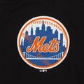 New York Mets MLB Regular Black Pullover Hoodie-klyvox