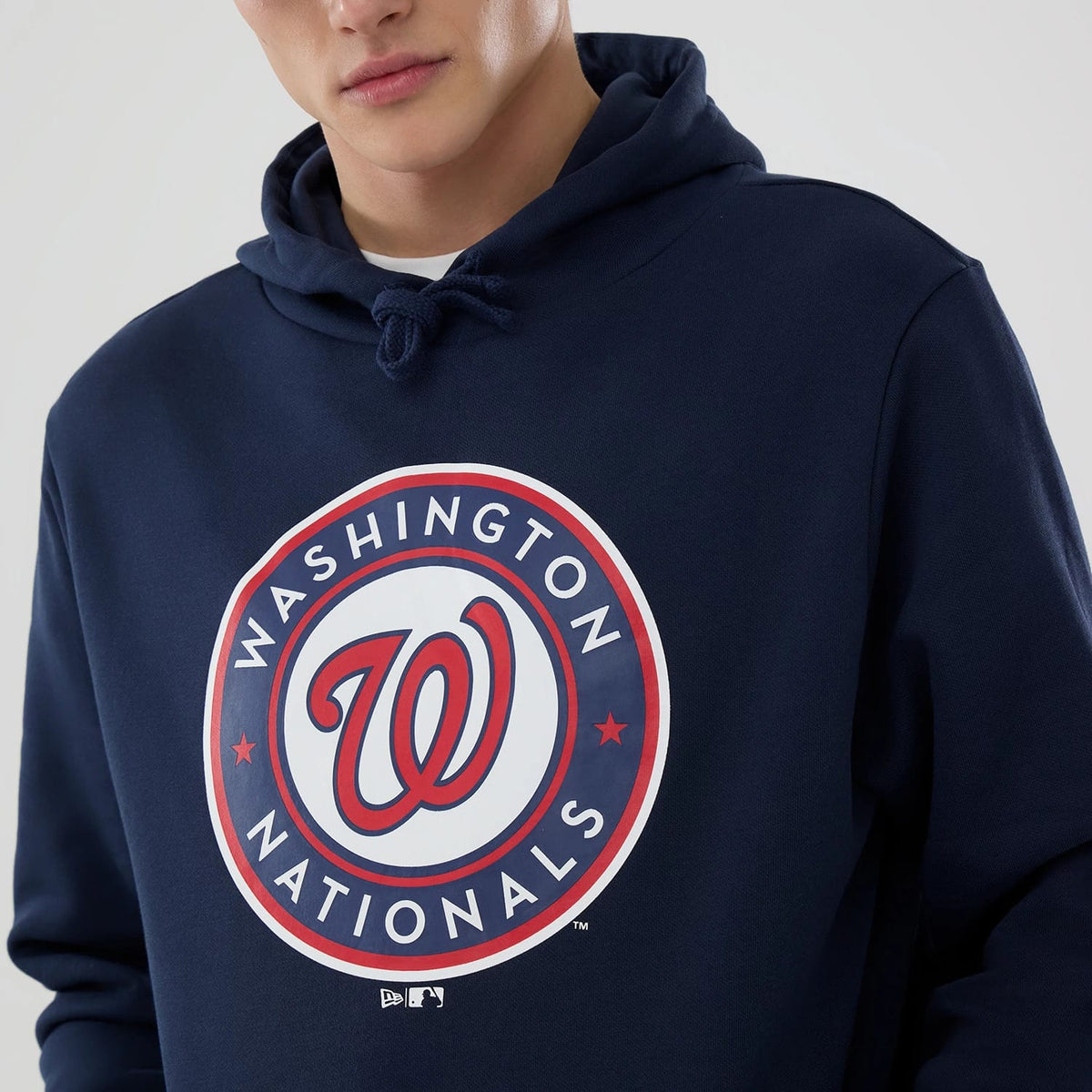 Washington Nationals MLB Dark Blue Pullover Hoodie-klyvox