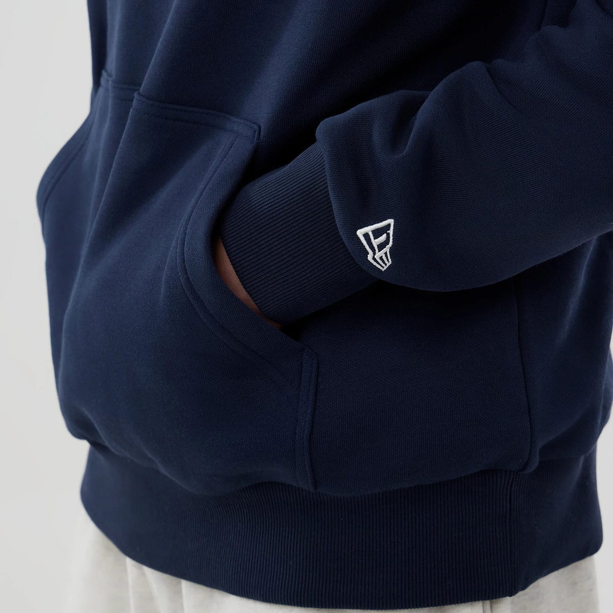 Washington Nationals MLB Dark Blue Pullover Hoodie-klyvox