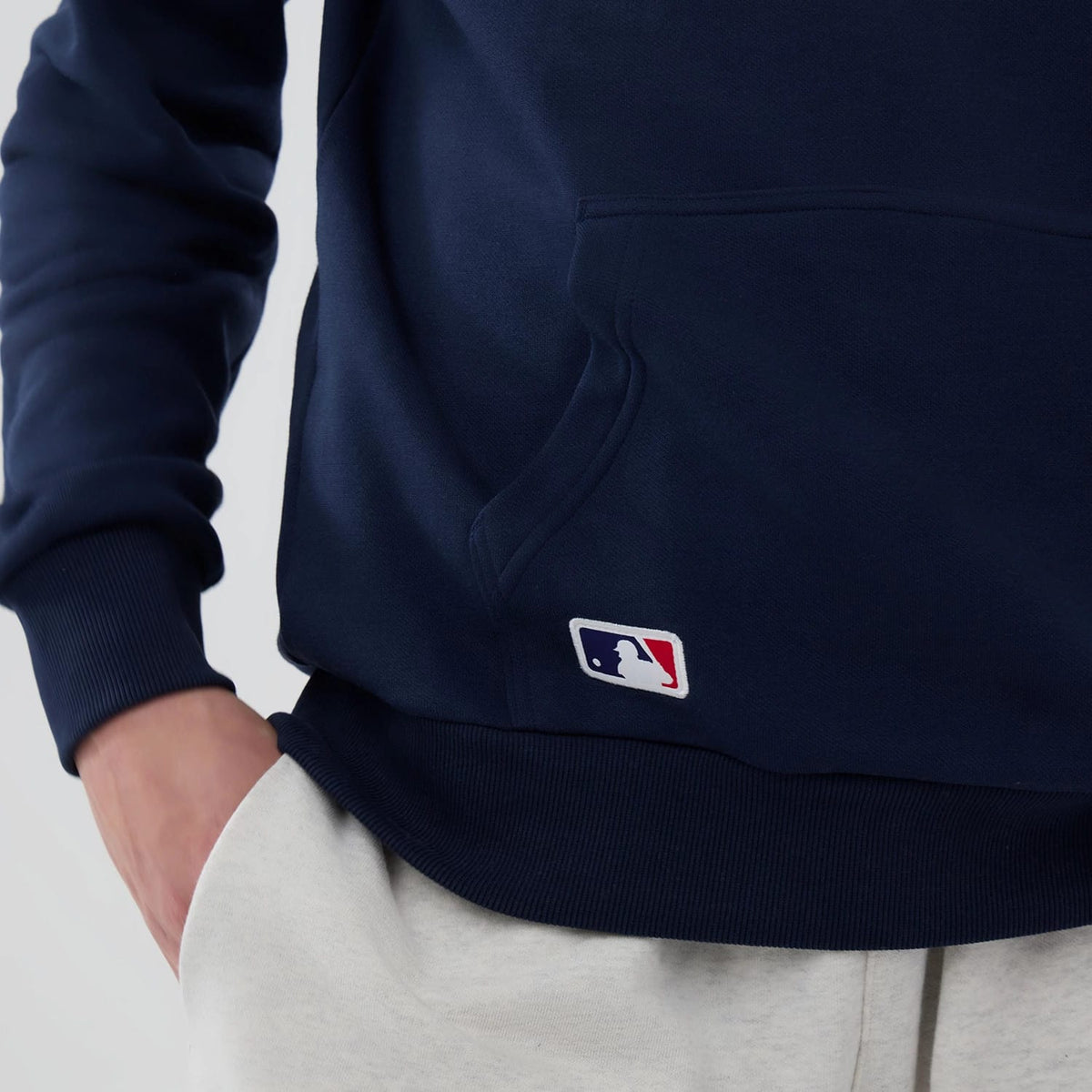 Washington Nationals MLB Dark Blue Pullover Hoodie-klyvox