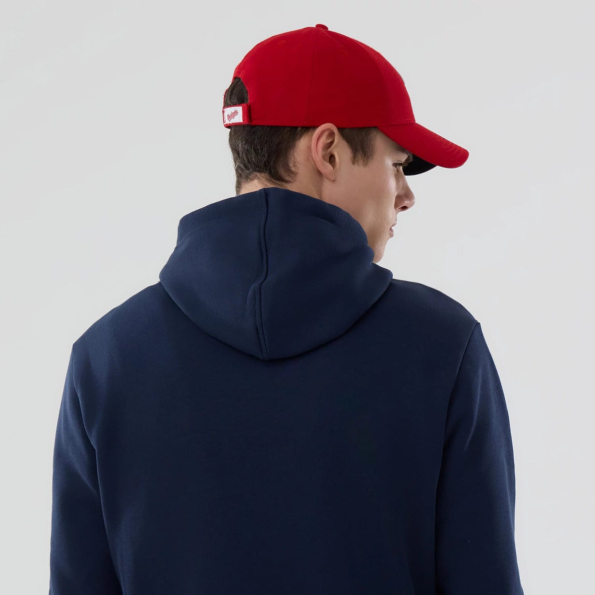 Washington Nationals MLB Dark Blue Pullover Hoodie-klyvox