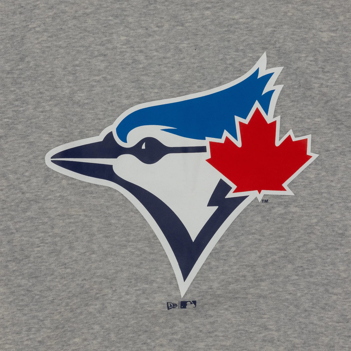 Toronto Blue Jays MLB Regular Grey Pullover Hoodie-klyvox