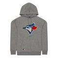 Toronto Blue Jays MLB Regular Grey Pullover Hoodie-klyvox