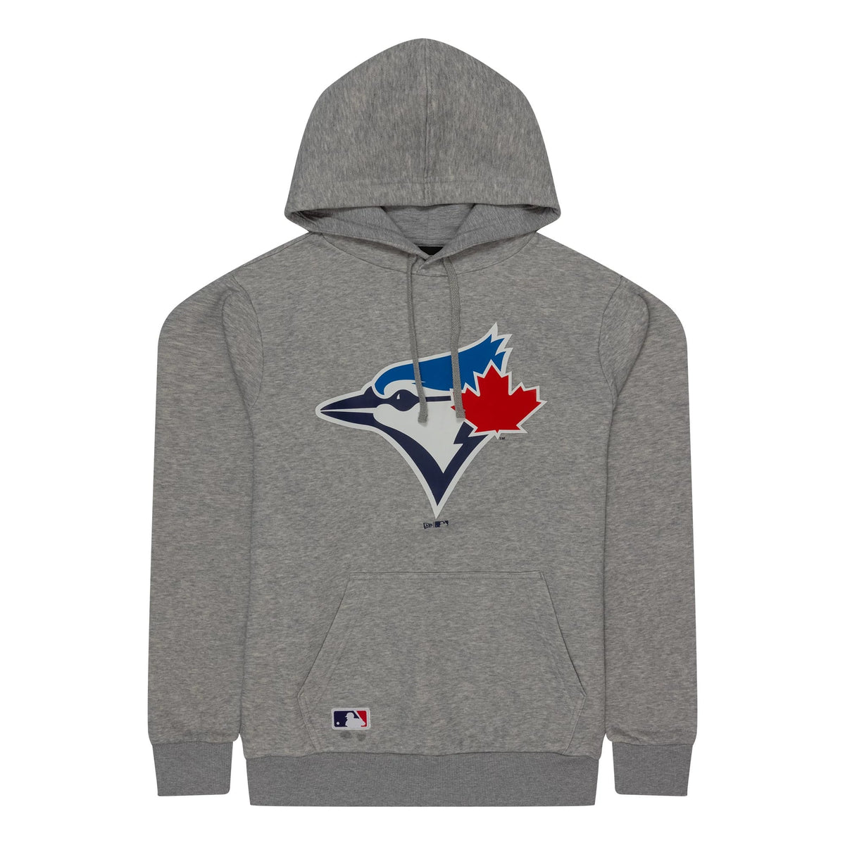 Toronto Blue Jays MLB Regular Grey Pullover Hoodie-klyvox
